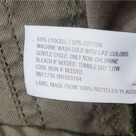 Army Green Cargo Pant Jogger Ankle Length A New Day XL - Picture 5 of 11